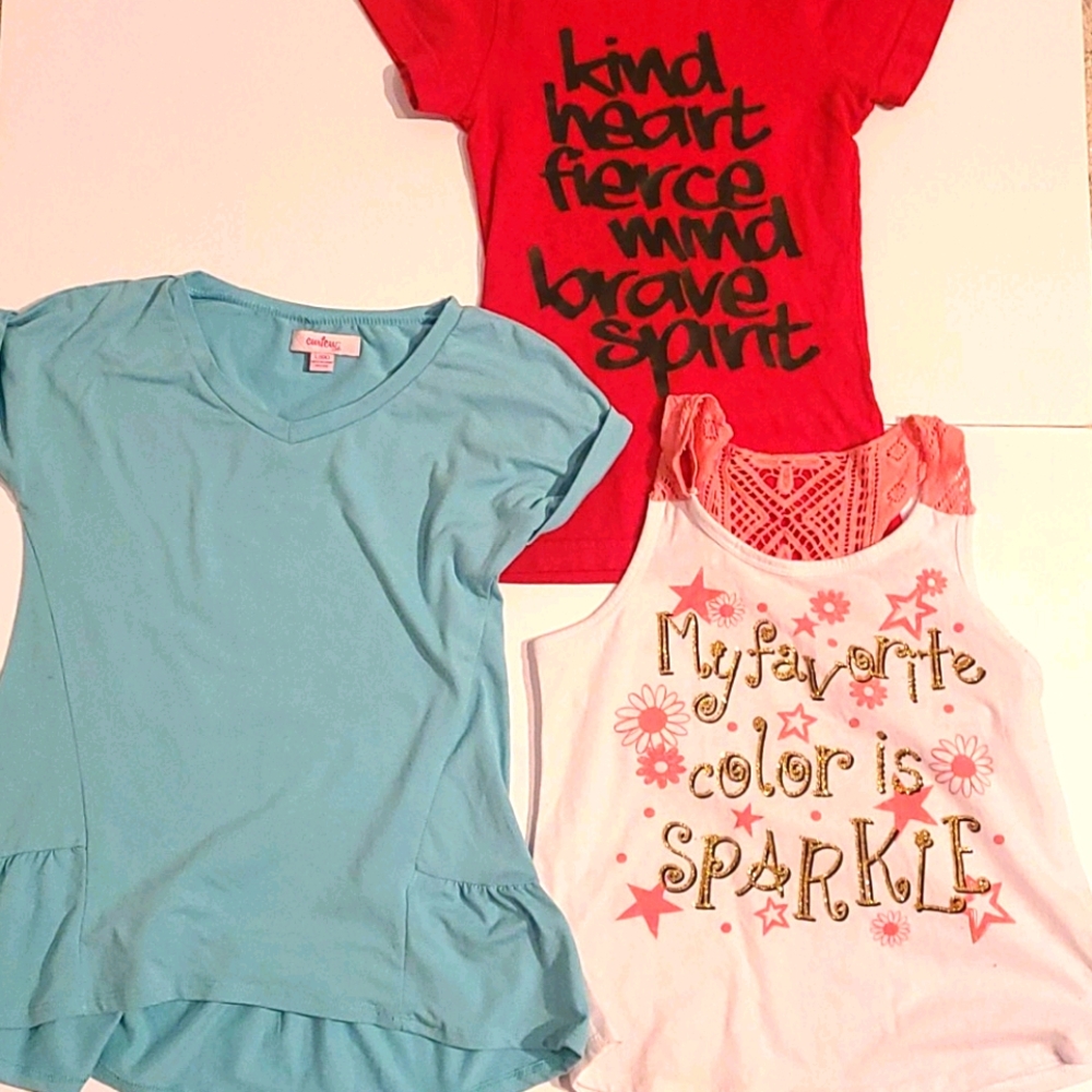 Lot of 3 shirts